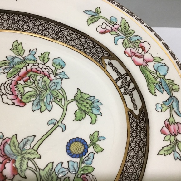 Vintage/Antique Alfred Meakin Ironstone Bengal Tree large oval platter - Picture 4 of 9